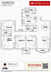 Springdale Condominium (D21), Condominium #209023171